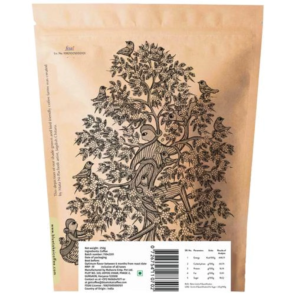 Blue Tokai Coffee Roasters - Medium-Dark Attikan Estate, 250 g Pouch-2.webp